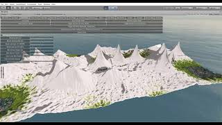 PANGAEA Terraform - Water based terrain sculpting