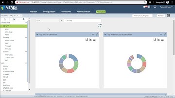 Versa Analytics. Lost path Troubleshooting.