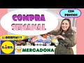 MERCADONA- LIDL // COMPRA SEMANAL // OFERTAS //