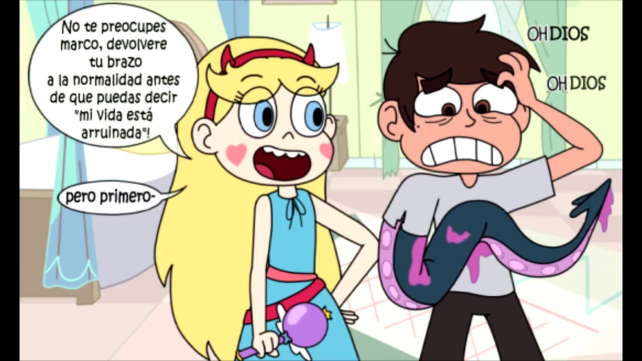 Star x Marco Comic en Español - YouTube.