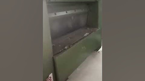 CHUTE FEED SYSTEM IN CARDING MACHINE