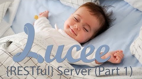 RESTful Server - Part 1