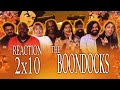 Normies Doing It Big  - The Boondocks 2x10, &quot;Home Alone&quot; - Group Reaction