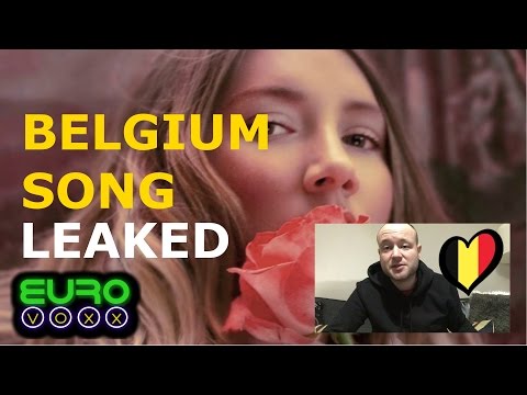 Belgium Eurovision 2017!! City Of Lights Reaction!! #Eurovoxx