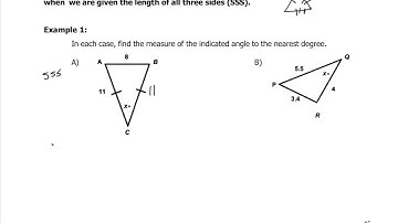 Math 2201 section 3.3