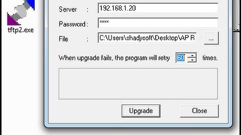 tftp برنامج ftp لرفع سوفت للاجهزه ubnt تحميل