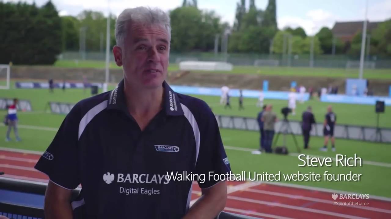 All-Star Walking Football Match feat. Harry Kane and Sir Geoff Hurst | Barclays