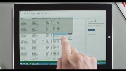 Pitney Bowes Validate Address Application for Microsoft Excel