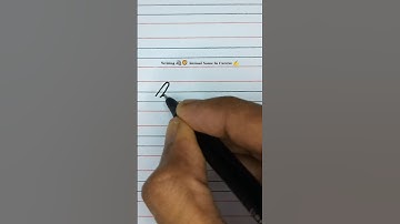 📝 Writing Animal 🦓🐹 Name In Cursive Writing ✍️📝#shorts #animals #cursive