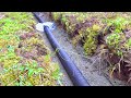 水捌けが最悪な庭に地中パイプ埋めてみると。。