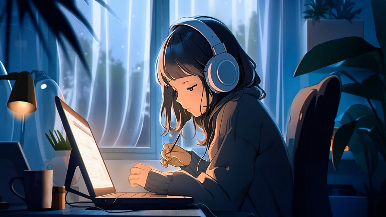 Lofi study music for deep concentration music to put you in a better
