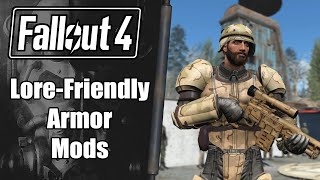 Fallout 4 Mod Bundle: 5 Lore Friendly Armor Mods