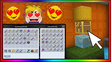 😍New Duplication Glitch || NEW DUP WORK 999% 🤑 In Blockman Go Skyblock🔥