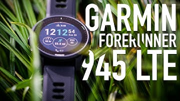 The New Top Triathlon Watch?  -  Garmin Forerunner 945 LTE Review