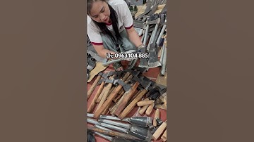 #auto 🪓🪓🪓. BÚA ĐA NĂNG CHẶT XƯƠNG 🍖 HAY BÚA BỔ CỦI BỔ GỐC CÂY THÉP NHÍP