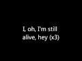 Miniature de la vidéo de la chanson I'm Alive
