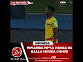 YANGA SC WAFAIFANYIA UMAFIA SIMBA KWA MOUSSA BALLA CONTE YANGA SC WAFAIFANYIA UMAFIA SIMBA KWA MOUSSA BALLA CONTE
