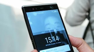 Fujitsu İris Taramalı Akıllı Telefon Incelemesi