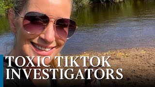 Nicola Bulley: 'Grief junkies' harmful for the family, the village and the investigation