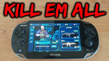 PS Vita Kill-Em-All Unity Homebrew Game!