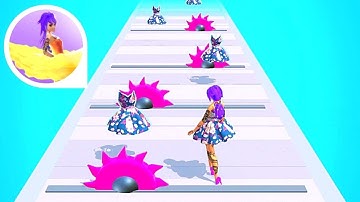 Flip and Dress‏ Game - All Levels Gameplay Walkthrough Android, iOS (Levels 9-14)