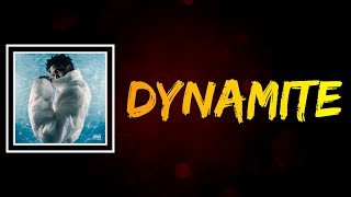Gallant - Dynamite. (Lyrics)