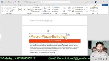Word Module 4 SAM Project A Pierce Property Development | Word Module 4 SAM Project 1a