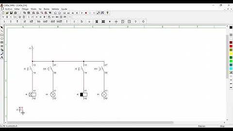 Tutorial de cómo funcionan los temporizadores a la conexión y desconexión en CadeSimu