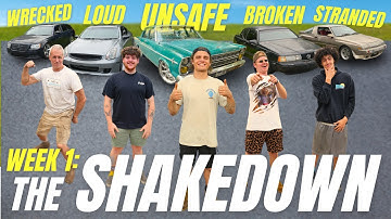 Week 1 - DAILY DRIVING Our $2,500 Car Builds! (Daily Challenge Ep.3)