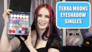 Terra Moons Summer Solstice 2023 Review + My Collection #indiemakeup #makeupswatches | PHYRRA