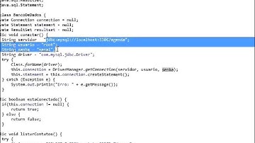Conectando Java e MySQL no Eclipse