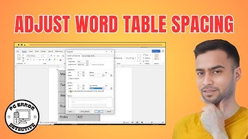 How to Reduce Spacing Between Lines in Word Table - Full Guide (2025)