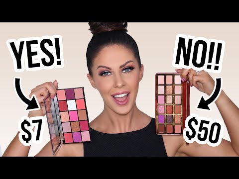 We love the glamour of luxury makeup, but we also love a bargain. So we're thrilled that makeup dupes really took off in 2021. Beauty influencers around the world have made it their life's mission to hunt through personal care stores and online marketplaces to find similar options or "dupes" of high end makeup products.
On the downside, not all these makeup dupes or "duplicates" exactly hit the mark - sometimes the texture, colour or wearability is ever-so-slightly off. And you can't always be 100 percent sure of the ingredients. All makeup products sold in Singapore stores are safe to use. But if you buy a dupe eyeshadow, lipstick or eyeliner online, that might not be the case. So we prefer to stick to those you can safely find in the drugstores in Singapore.
On the upside, the affordable price points of dupes give you a chance to experiment with new colours and looks. Whether you want to buy branded makeup, or you are happy with dupes is a personal decision. It's your face, your makeup, your budget - and your look.