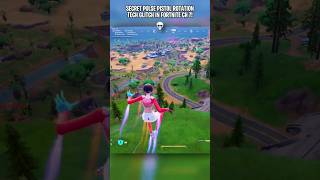 SECRET PULSE PISTOL ROTATION TECH GLITCH in Fortnite Chapter 7 Season 2 💀 #fortnite #fortniteclips