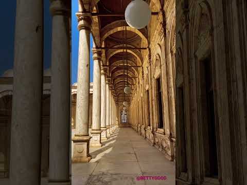 EGYPT MOHAMED ALI MOSQUE OLD CAIRO