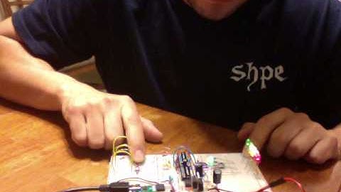 Parallax Propeller PushButtonSpeed