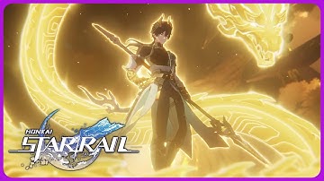 Dan Heng transforms into DAN HENG PERMANSOR TERRAE - Honkai Star Rail 3.6