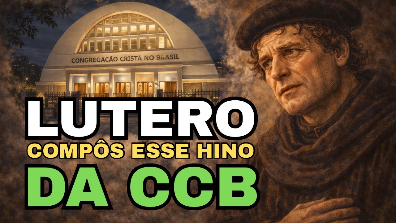 O HINO DA CCB QUE MARTINHO LUTERO COMPÔS ESCONDIDO NO CASTELO DE WARTBURG.