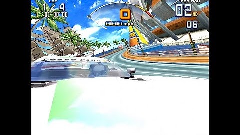 Scud Race (Sega Super Gt) Plus: All Car Number 3 (Animation Position 2)