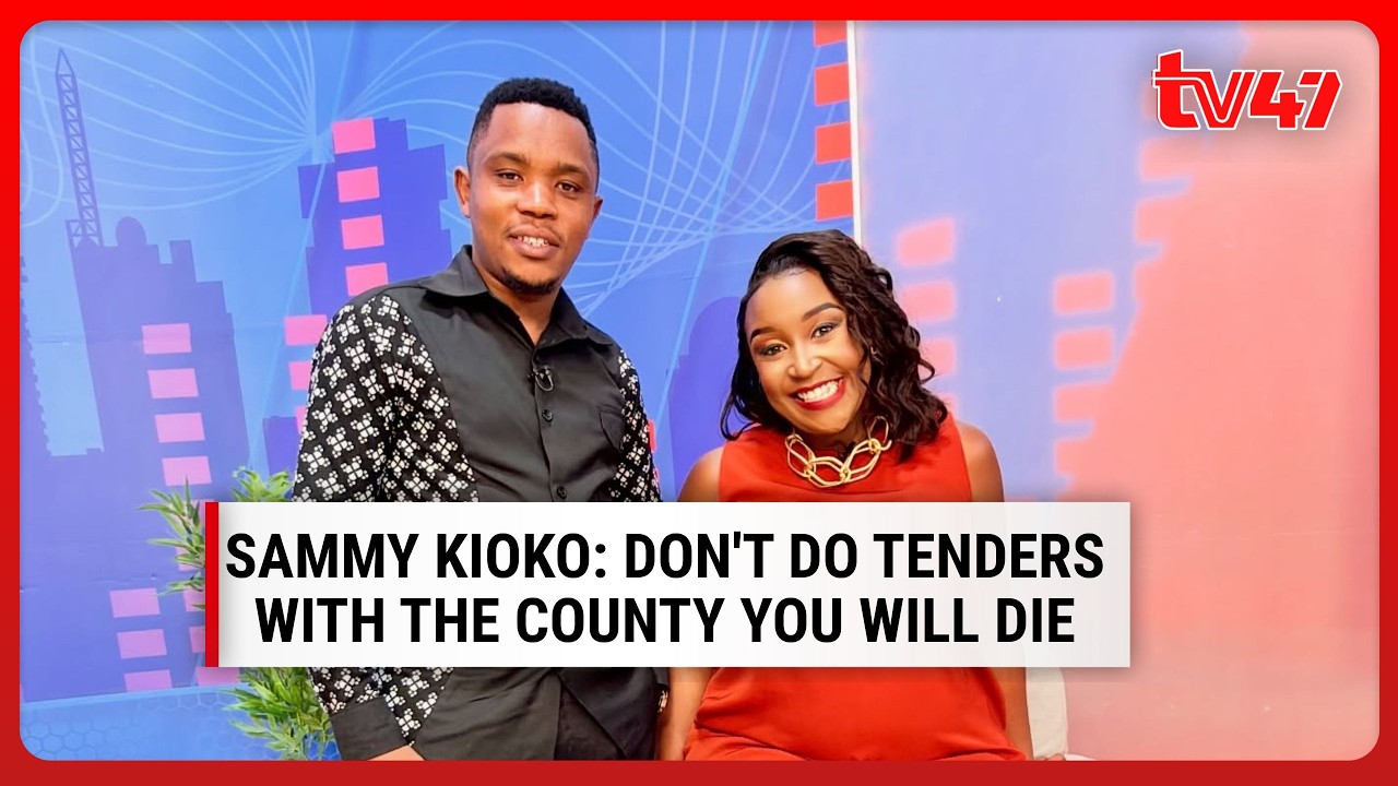 Spotlight|| Sammy Kioko: You might die if you do tenders with county governments