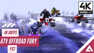ATV Offroad Fury | PS2 | 4K Pro Career Part 1 | UHD 4k 2160p (PCSX2)