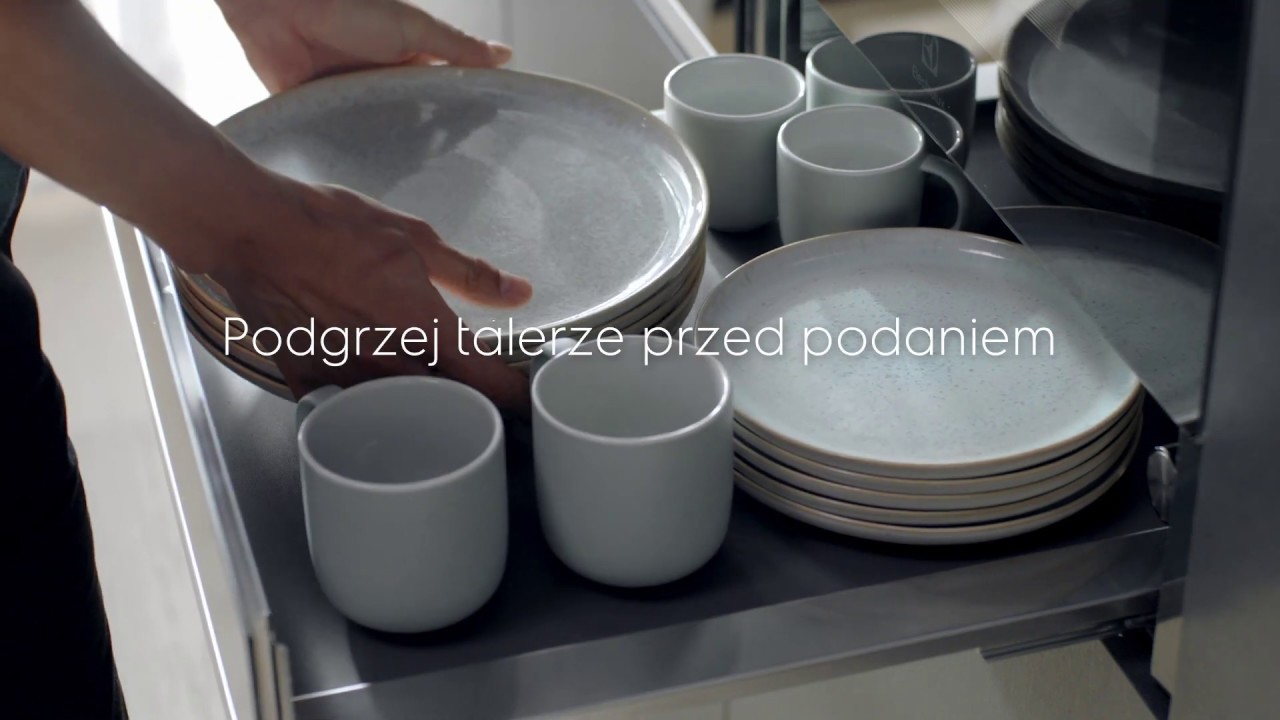 Szuflada utrzymująca w cieple zarówno potrawy, jak i naczynia | Electrolux