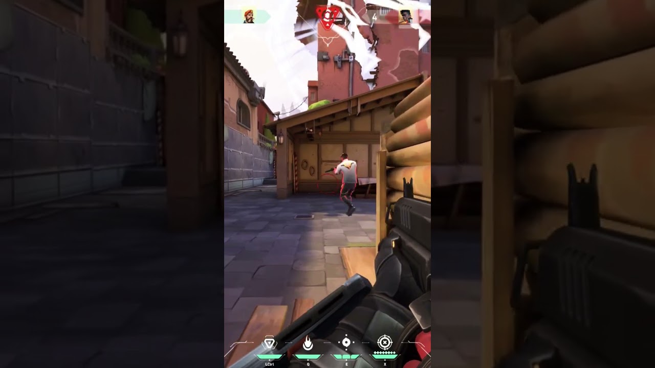 Jokes over im dead 😅 #valorantclips #valorantclutchmoments