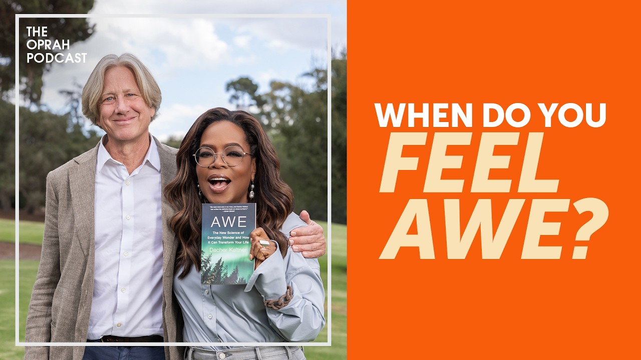 Discover AWE Daily with Oprah and Dacher Keltner