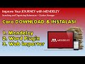 Tutorial Cara Download dan Instalasi Mendeley, Word Plugin, Web Importer Citation Literature Manager