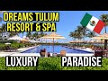 The Best All Inclusive Resort In Tulum: Dreams TULUM Resort