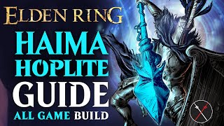 Elden Ring Spear & Shield Build - How to Build a Haima Hoplite Guide (All Game Build) screenshot 4