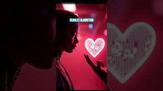 The algorithm that chose emotion over programming #cyberpunk #synthwave #shorts