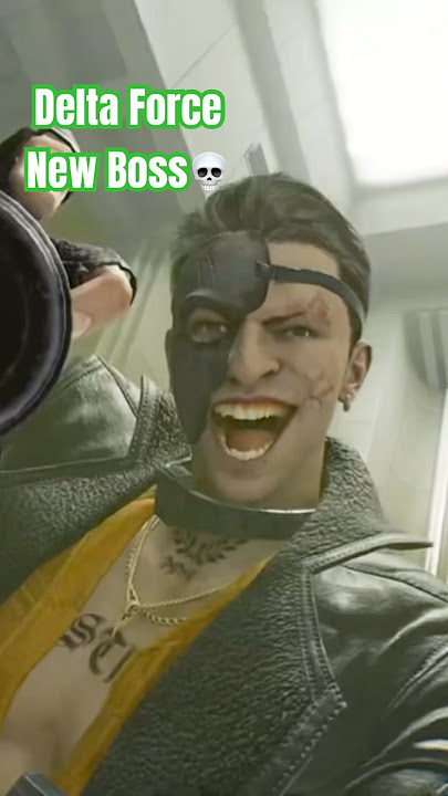 The most Craziest Boss ever‼️💀 #DeltaForce #DeltaForceGame #Ad #Sponsored #DeltaForceCreator
