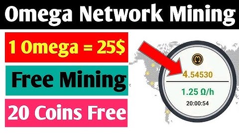Omega Network mining |  Omega Network | Omega Network Mining 2023